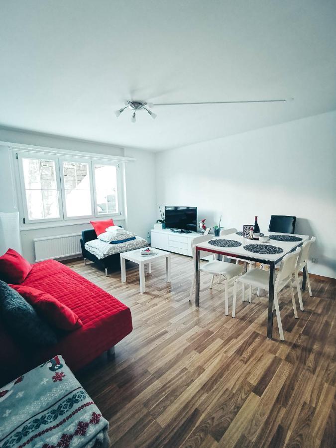 4P Apartment Andermatt Bagian luar foto