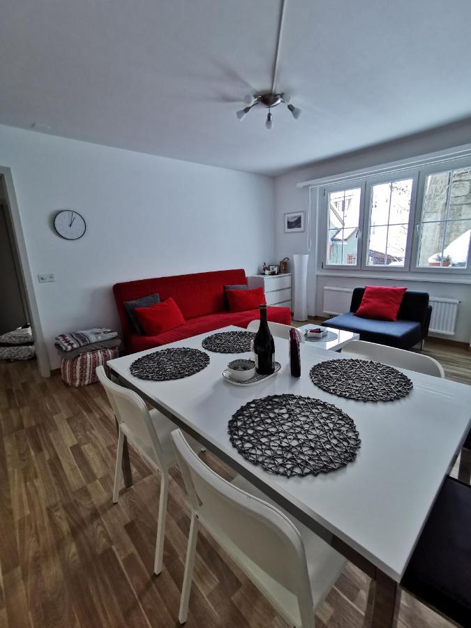 4P Apartment Andermatt Bagian luar foto