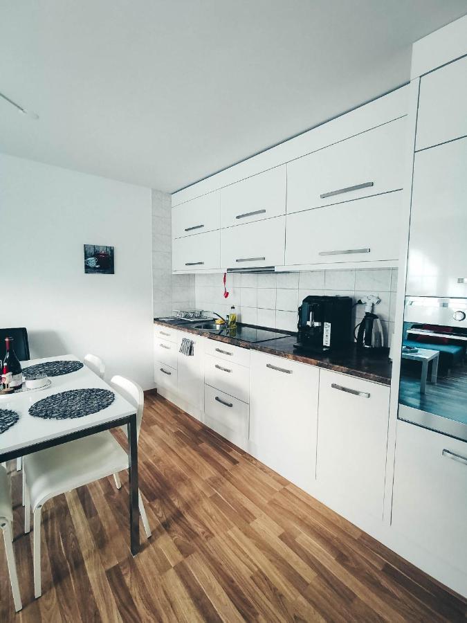 4P Apartment Andermatt Bagian luar foto