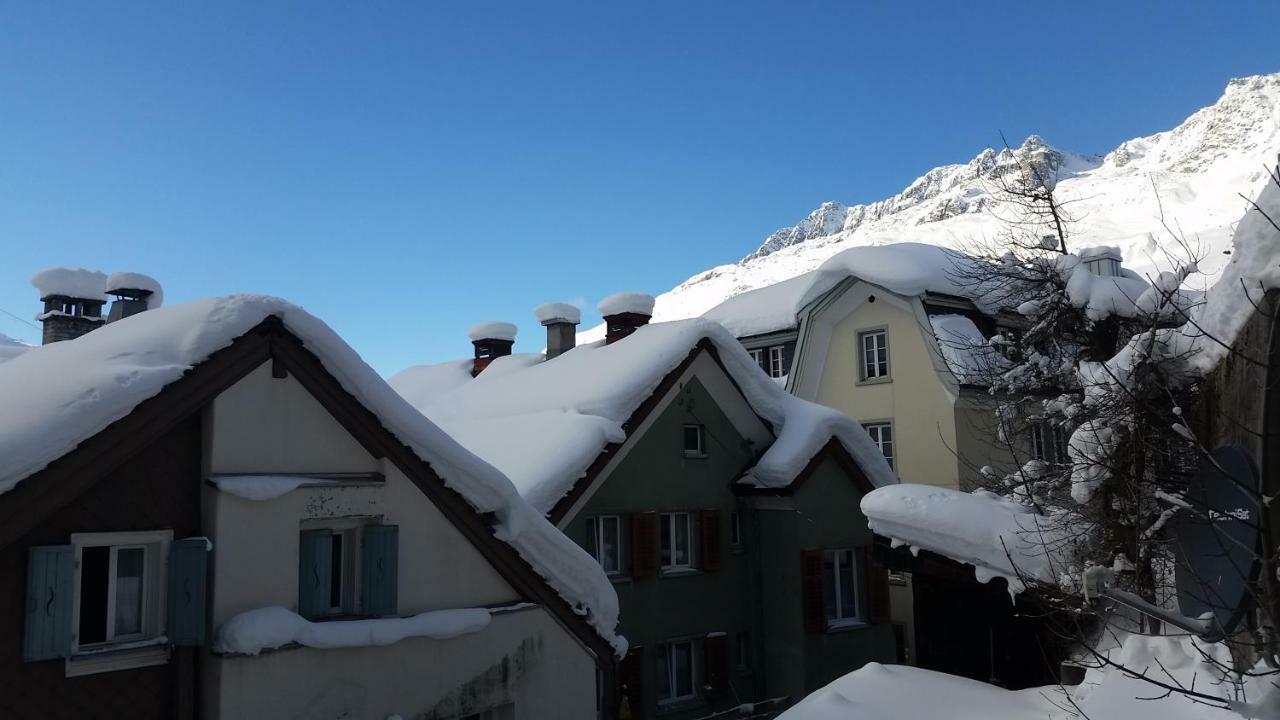 4P Apartment Andermatt Bagian luar foto
