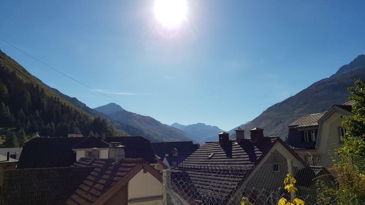 4P Apartment Andermatt Bagian luar foto
